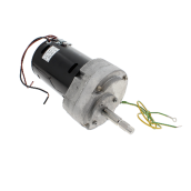 Moteur avec engrenage - assemblage