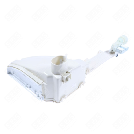 ENSAMBLE COUVERCLE TREMIE 1E2U BUILT IN MACHINE À LAVER, LAVE-LINGE - C00387085