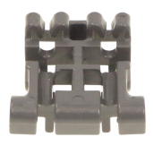 Combs fixation clip - top panier