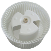 Turbine tournant a gauche