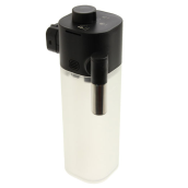 Carafe à lait noire