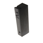 Façade noire du réservoir