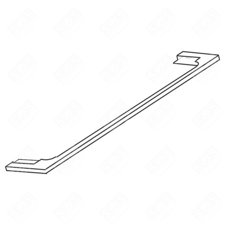 PROFIL AVANT CLAYETTE (PARTIE RÉFRIGÉRATEUR) FRIGO, RÉFRIGÉRATEUR, CONGÉLATEUR - 5772280500