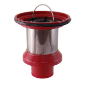 Filtre prémoteur rouge Filtre prémoteur rouge