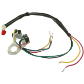 Microswitchs assemblés