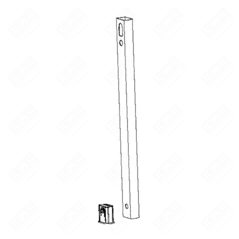 TUBE GRIS NETTOYEUR VAPEUR - RS-RT900831, RSRT900831