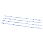 Kit barres led (lot de 4)