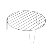 Grille de tournebroche