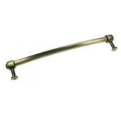 Poignee porte four old brass