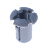 Pointe a centr. porte