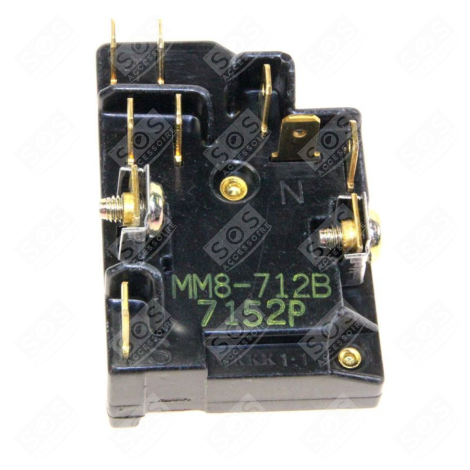 MONOBLOC RELAIS / PTC FRIGO, RÉFRIGÉRATEUR, CONGÉLATEUR - 481928048016