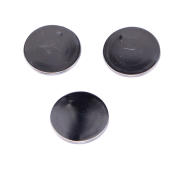 Lot de 3 caches vis inox