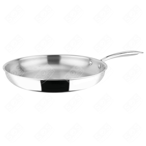 POÊLE INOX TRIPLY GAMME RAPSODY D'ORIGINE 300 MM DIVERS PETIT MÉNAGER - 711549
