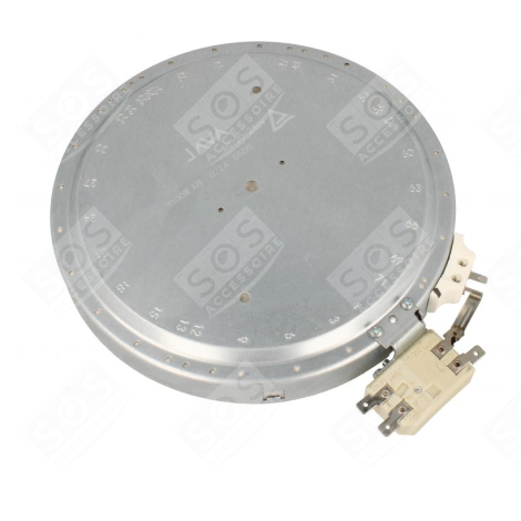 RÉSISTANCE 180 MM 1800W 230W FOUR, CUISINIÈRE - 32043078