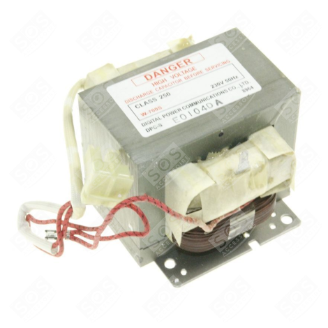 TRANSFORMATEUR H.V. (PACKAGE) FOUR MICRO-ONDES - 482000016377