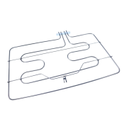 element chauffant superieur