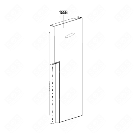 PORTE REFRIGERATEUR FRIGO, RÉFRIGÉRATEUR, CONGÉLATEUR - 482000019097