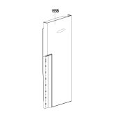 Porte refrigerateur