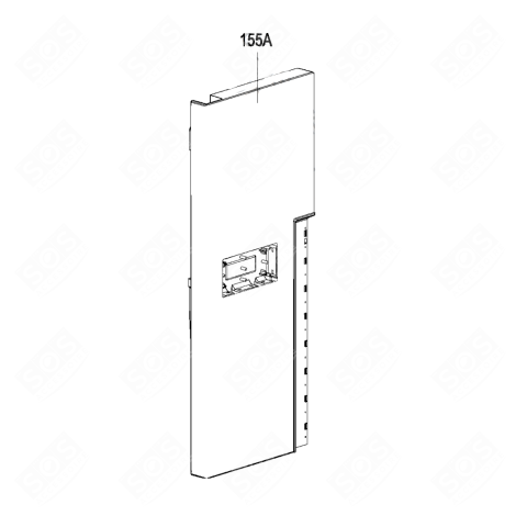 PORTE REFRIGERATEUR FRIGO, RÉFRIGÉRATEUR, CONGÉLATEUR - 482000019096