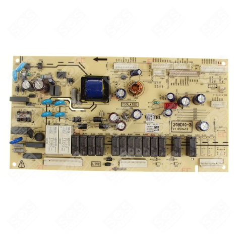 PLATINE CONTROLE FRIGO, RÉFRIGÉRATEUR, CONGÉLATEUR - 482000019118