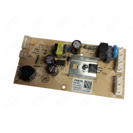 CARTE ÉLECTRONIQUE, MODULE DE PUISSANCE FRIGO, RÉFRIGÉRATEUR, CONGÉLATEUR - 6102975102