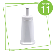 Lot de 11 filtres à eau Suisse Sage, ClaroSwiss BES008