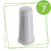 Lot de 7 filtres à eau BREVILLE