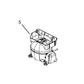 Compresseur em2c70clt