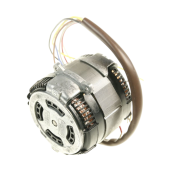 Moteur tourn. a gauche