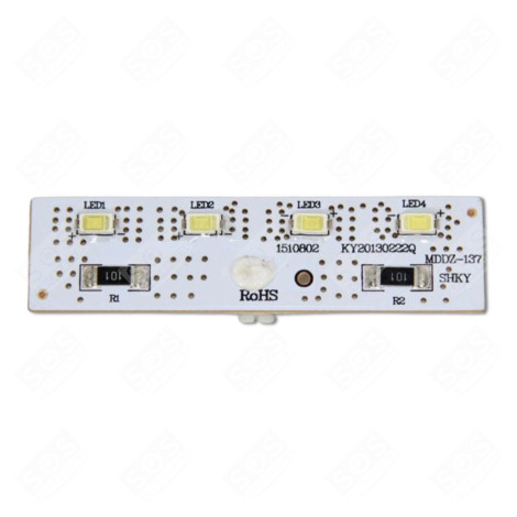 ENSEMBLE LED ARRIÈRE FRIGO, RÉFRIGÉRATEUR, CONGÉLATEUR - HK1510802