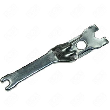 CLEF REGLAGE PIEDS / BRIDAGE MACHINE À LAVER, LAVE-LINGE - 481239558004