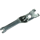 Clef reglage pieds / bridage