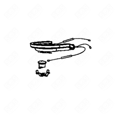 RÉSISTANCE AVEC FUSIBLE CAFETIÈRE, MACHINE À CAFÉ - SS-208674, SS208674