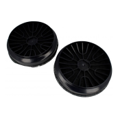 Lot de 2 filtres à charbon d'origine