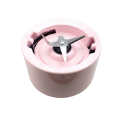 Embase avec couteau rose d'origine