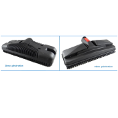 Brosse rectangulaire