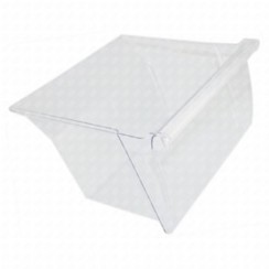 Tiroir inférieur légumes (242 0)         -            395X340X206 mm