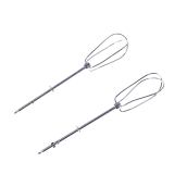 Lot de 2 fouets mixeur plongeant