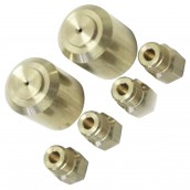 Kit d'Injecteurs, gicleurs gaz naturel / gaz de ville