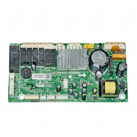 CARTE ÉLECTRONIQUE, MODULE PUISSANCE LAVE-VAISSELLE - 34422480