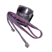 Carte électronique afficheur avec câbles