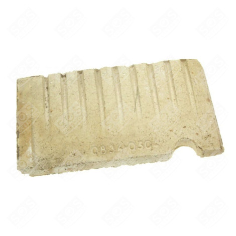 BRIQUE RÉFRACTAIRE GAUCHE SUPÉRIEURE FOUR, CUISINIÈRE - 92X4549