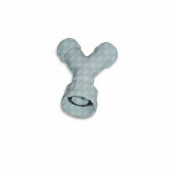 Raccord  Y d'alimentation 3/4  3 voies  20-27mm
