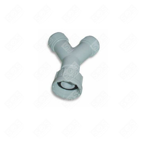 RACCORD  Y D'ALIMENTATION 3/4  3 VOIES  20-27MM MACHINE À LAVER, LAVE-LINGE - 55X1950
