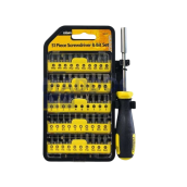 Jeu de tournevis et embouts Rolson tools 51 d'origine