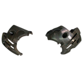 Support de grille de sortie droite