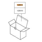 Boîte cadeau (repère 125614)