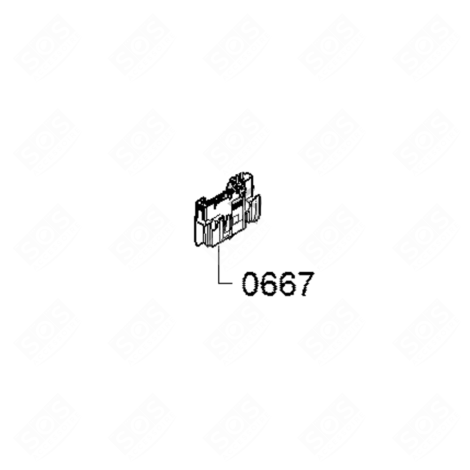 CARTE ÉLECTRONIQUE, SMM (REPÈRE 0667) LAVE-VAISSELLE - 10014325