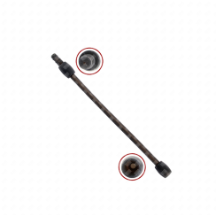 Tube d'aspiration du lait