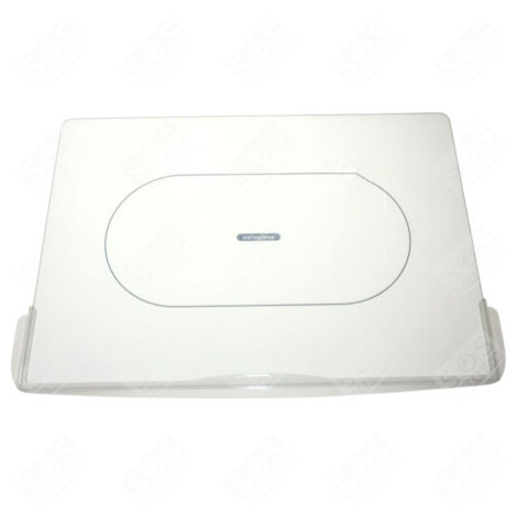 CLAYETTE VERRE INFERIEUR FRIGO, RÉFRIGÉRATEUR, CONGÉLATEUR - 481245088222